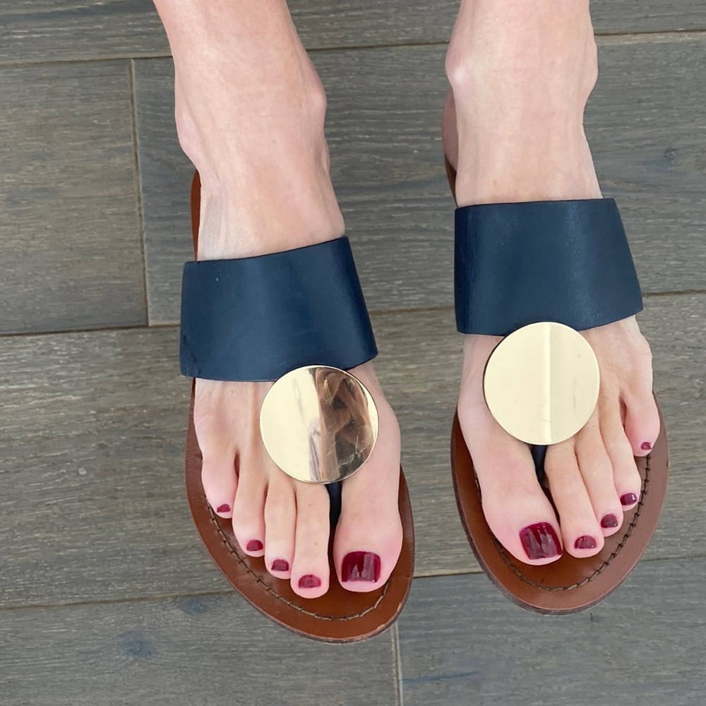 Tory Burch slides